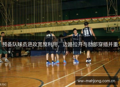 预备队球员进攻宽度利用,边路拉开与肋部穿插并重 预备队球员进攻宽度利用,边路拉开与肋部穿插并重